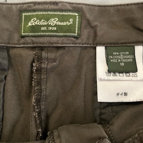 Eddie Bauer Brown‎  Outdoor Skirt Size 10 - Picture 3 of 3